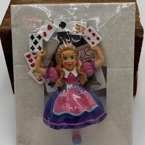 Vintage Dept. Department 56 "Alice in Wonderland" Ornament Cards 95’